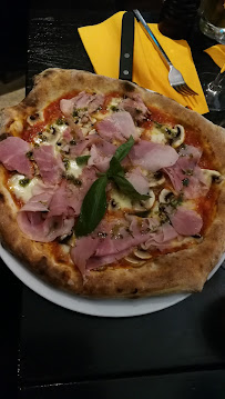 Pizza du Restaurant italien Alcoryllis Ristorante Italiano à Paris - n°15