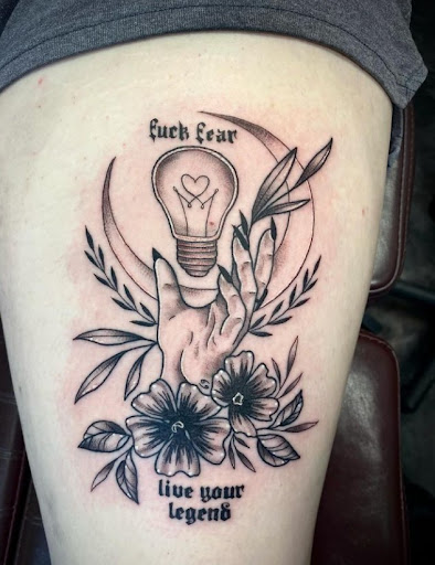 Explore crescent city tattoo ideas, creative tattoo ideas in Woodstock, available at Lost Lagoon Tattoo