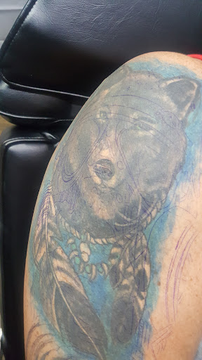 Explore tattoo ideas for marines, creative tattoo ideas in Marietta, available at Royal Ink Studio