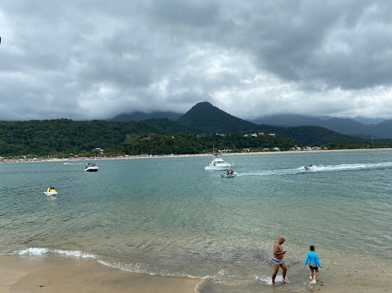 Praia ilha da Cocanha