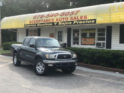 Used Car Dealer «Acceptance Auto Sales», reviews and photos, 2228 Austell Rd SW, Marietta, GA 30008, USA