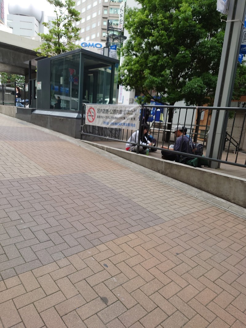 渋谷フクラス西自転車駐車場