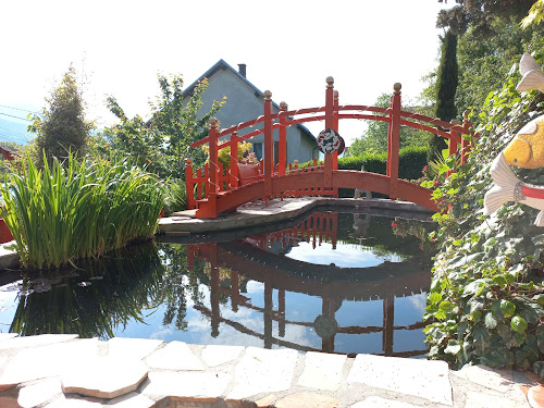 Lodge Gîte Le jardin Japonais Pierre-Châtel