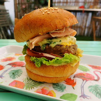 Hamburger du Restaurant Garden Burger à Andernos-les-Bains - n°11