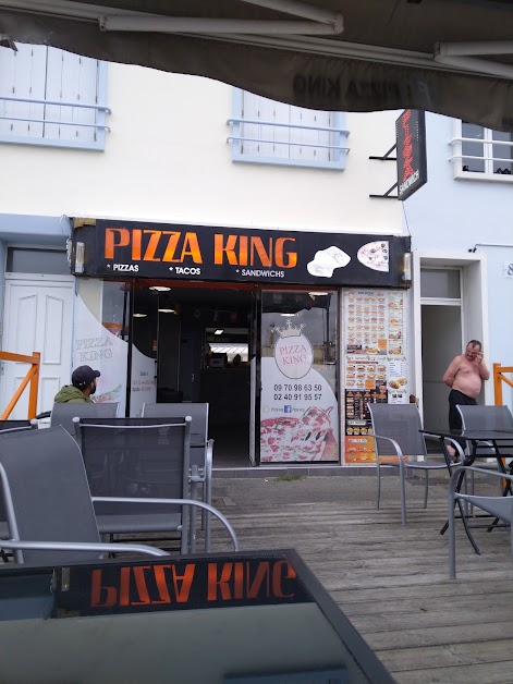 Pizza King à Saint-Nazaire