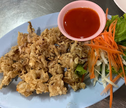 Chicken feet soup restaurant photo