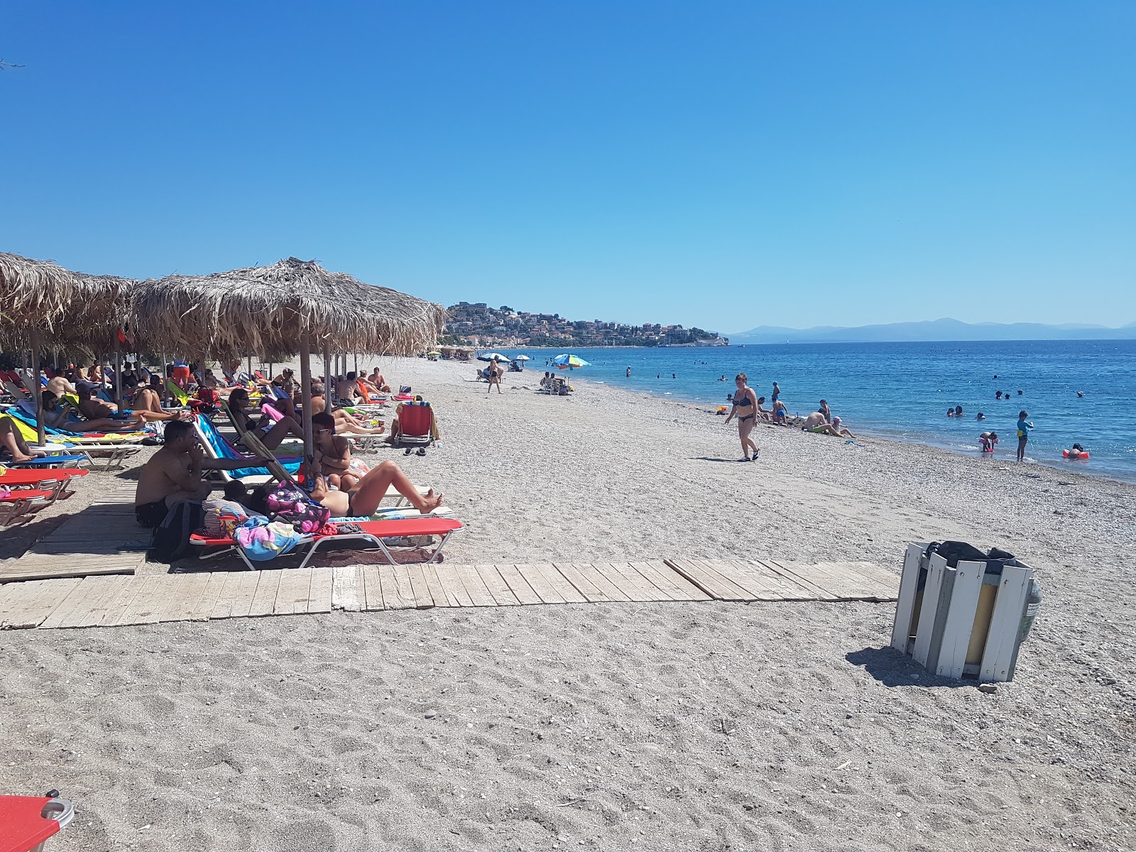 Photo de Portes Beach zone des équipements