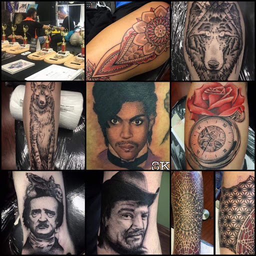 Tattoo Shop «Skull and Rose Tattoo Studio», reviews and photos, 900 E Pulaski Hwy, Elkton, MD 21921, USA