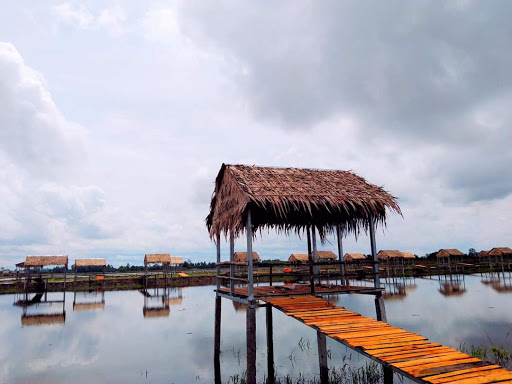 Khu du lịc đất sen hồng
