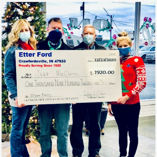 Ford Dealer «Etter Ford», reviews and photos, 1401 Darlington Ave, Crawfordsville, IN 47933, USA