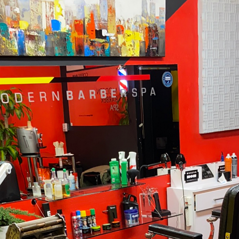 Modern Barber Spa