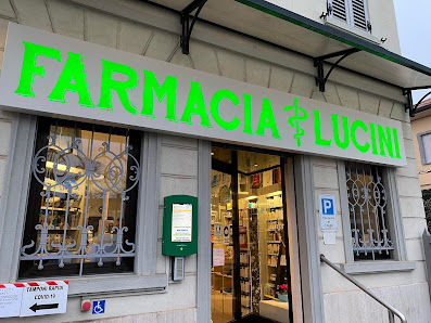 Farmacia Lucini snc del Dr. Marco Lucini Via Vittorio Veneto, 52, 24040 Bonate Sotto BG, Italia