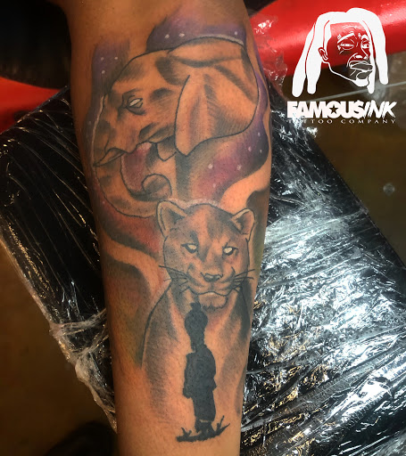 Explore lighter tattoo ideas, creative tattoo ideas in Hammond, available at Famous Ink, Inc.