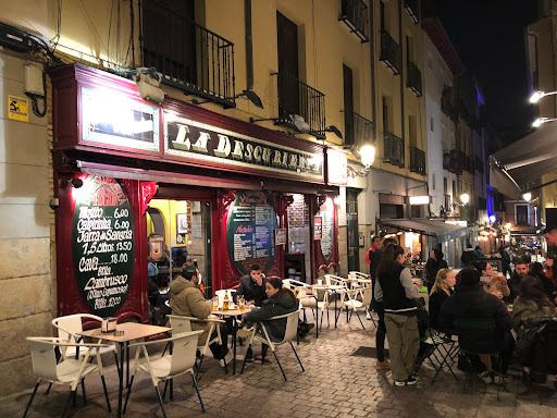 Taberna La Descubierta en Madrid