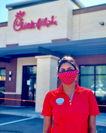 Fast Food Restaurant «Chick-fil-A», reviews and photos, 1002 Edwards Ferry Rd NE, Leesburg, VA 20176, USA