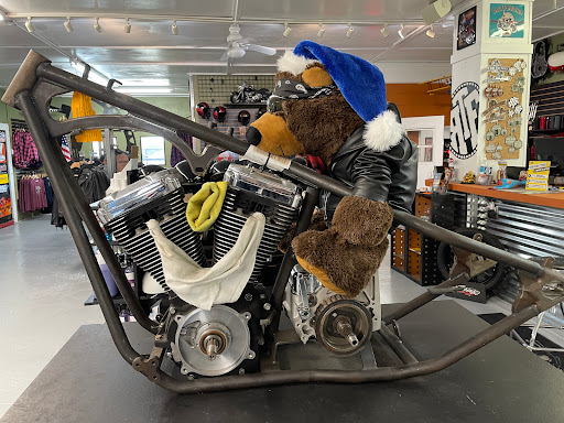 Motorcycle Shop «The Ride Factory - Ybor City», reviews and photos, 2101 N 22nd St, Tampa, FL 33605, USA