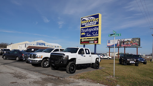 Auto Repair Shop «Webster Tire & Auto Services», reviews and photos, 104 Automotive St, Teutopolis, IL 62467, USA