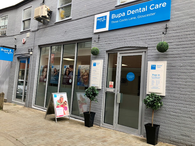 Comments and reviews of Bupa Dental Care Gloucester Westgate