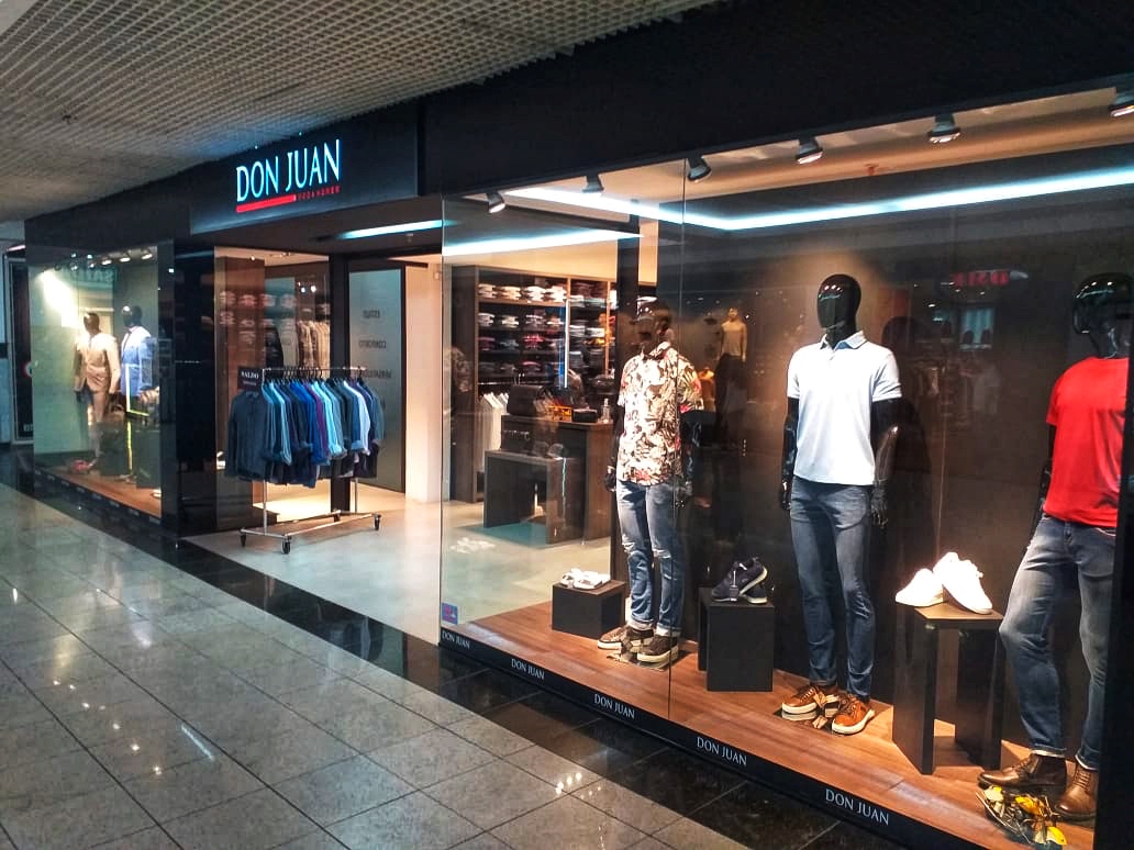 Don Juan Moda Homem - Shopping Lajeado