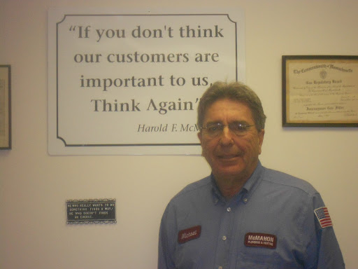 Plumber «McMahon Plumbing & Heating», reviews and photos, 1052 Hyde Park Ave, Hyde Park, MA 02136, USA