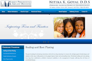 Summit Periodontics and Implant Dentistry | Nitika K. Goyal D.D.S. image