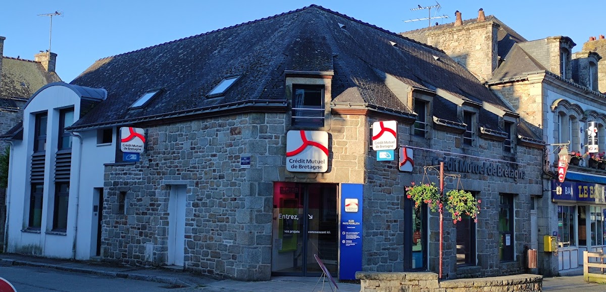 Crédit Mutuel de Bretagne KLEG-PAYS POURLETH à Guémené-sur-Scorff (Morbihan 56)