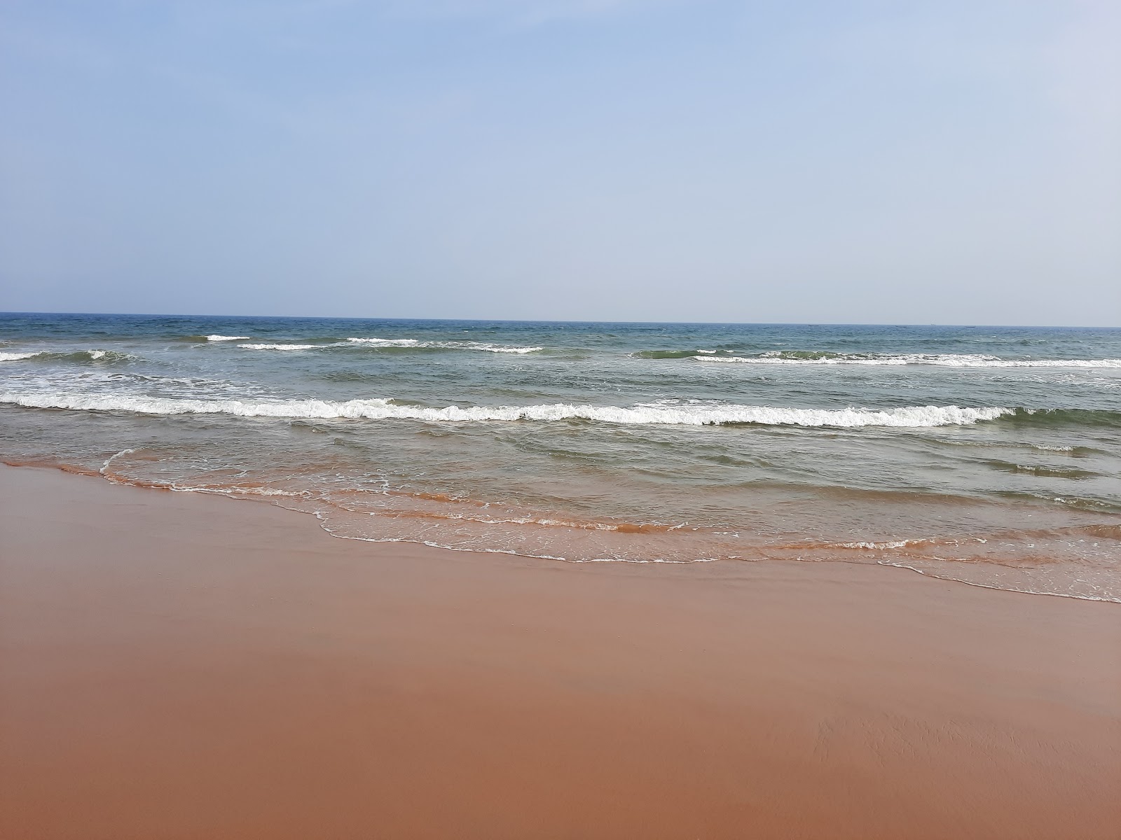 Foto de Baruva Beach - lugar popular entre os apreciadores de relaxamento