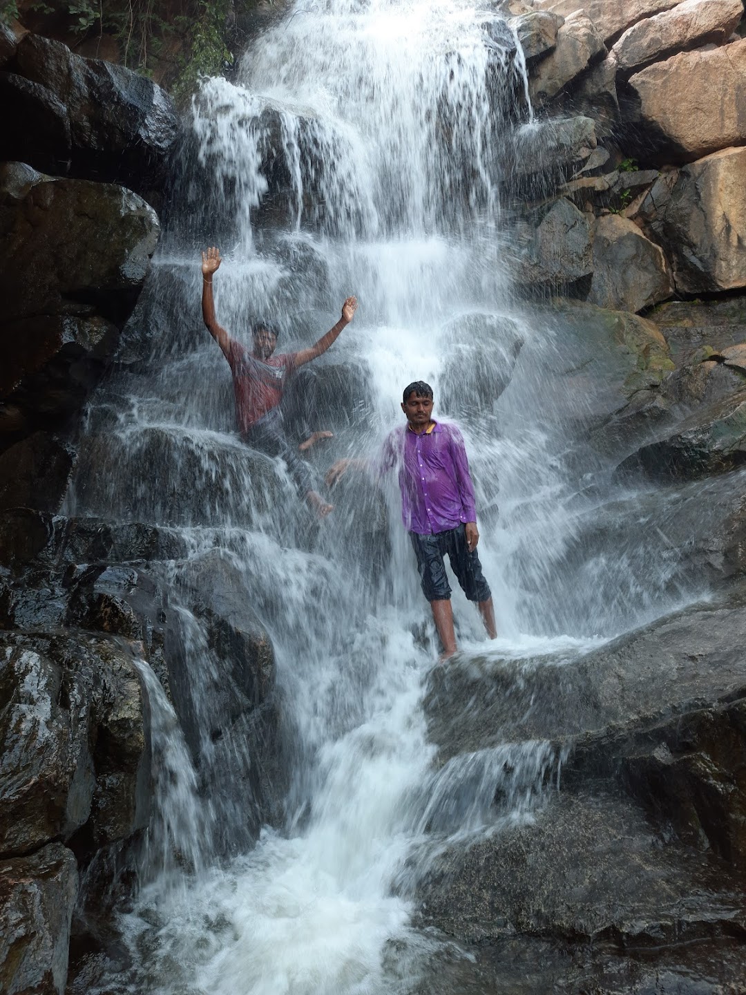 Madhavaram Water Falls