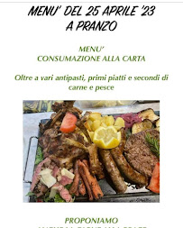 Al Mulino Di Fondo à Serra Riccò menu