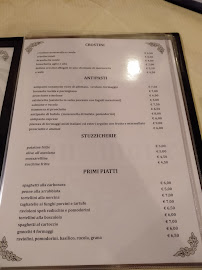 Menu du Locanda Pizzeria Sonamour à Pagliare del Tronto