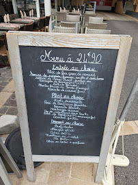 Restaurant La Brocherie à Saint-Raphaël (la carte)
