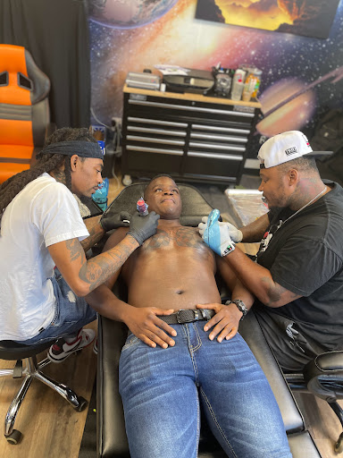 Explore designer tattoo ideas, creative tattoo ideas in Alexandria, available at WreckLezz iNK Tattoo Studio