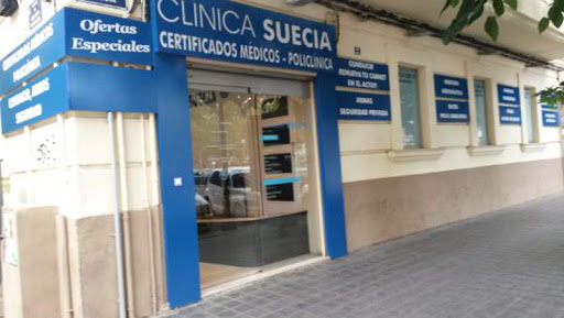 CLÍNICA SUECIA: Certificados Médicos