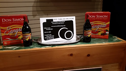 Wine Store «New World Wine Shop», reviews and photos, 830 W Main St i, Lake Geneva, WI 53147, USA