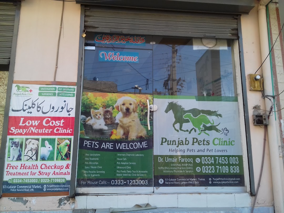 Punjab pets clinic