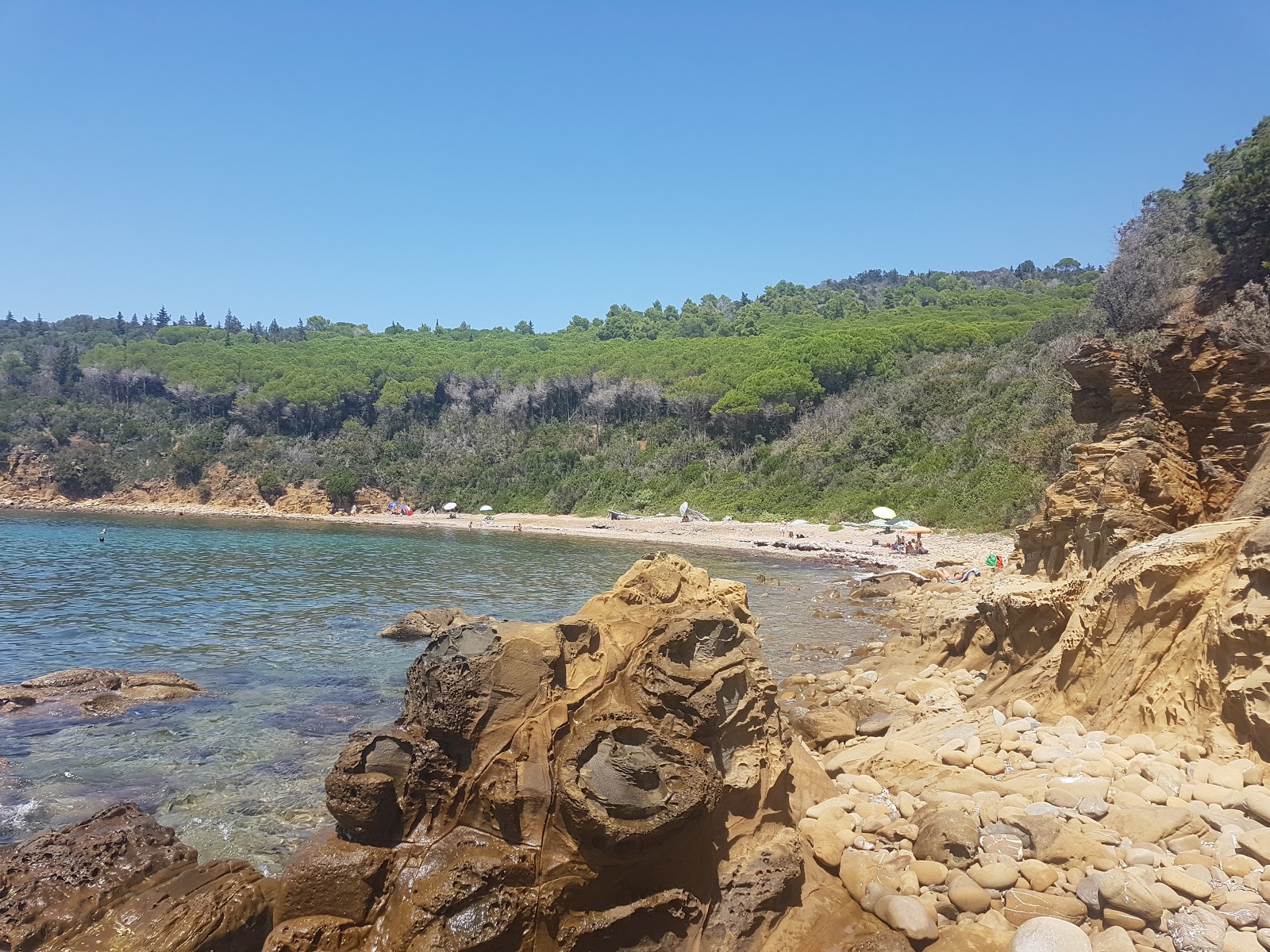 Foto av Cala Martina - populär plats bland avkopplingskännare