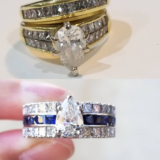 Jeweler «White & Ivory Fine Jewelry», reviews and photos, 1610 Village Market Blvd SE #110, Leesburg, VA 20175, USA