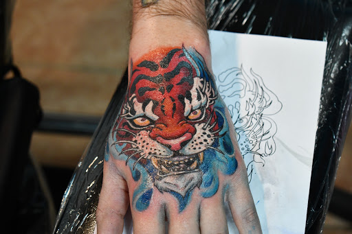 Explore koi tattoo ideas, creative tattoo ideas in Overland Park, available at Skin Illustrations