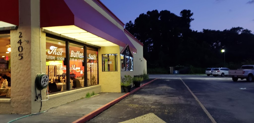 Thai Thai Sushi & Asian Cuisine 28562