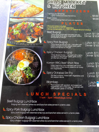 Restaurant «Chas Market & Kitchen», reviews and photos, 1431 N Pine St, San Antonio, TX 78208, USA