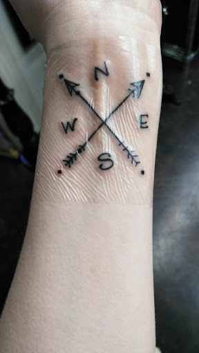 Explore dental tattoo ideas, creative tattoo ideas in Abilene, available at La Leyenda Tattoo Co