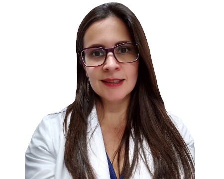Dra. Tannia Paulina Caro Gómez, Ginecóloga y Obstetra