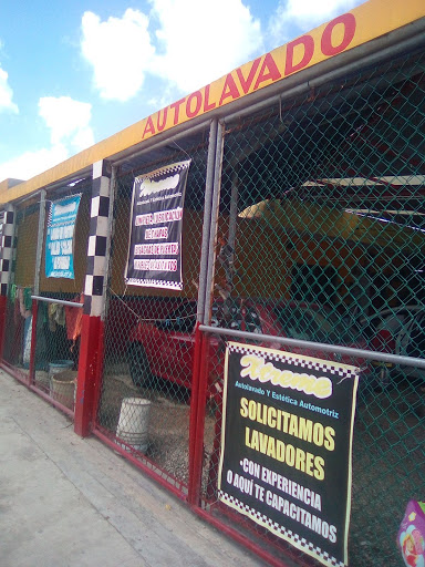 extrme auto lavado