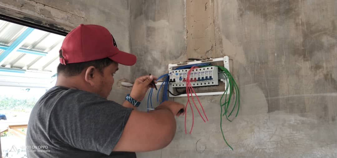 Amirul Electrical Services - service aircond, wiring,air cond murah melaka