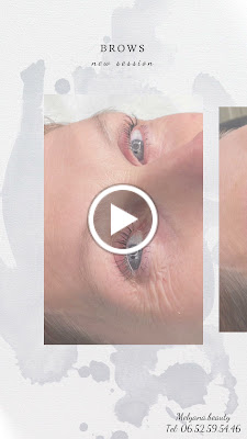 Brows Designer Melissa Mecili à Groslay