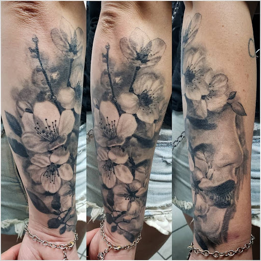 Explore aang tattoo ideas, creative tattoo ideas in Alamogordo, available at DarKnight Art Studio