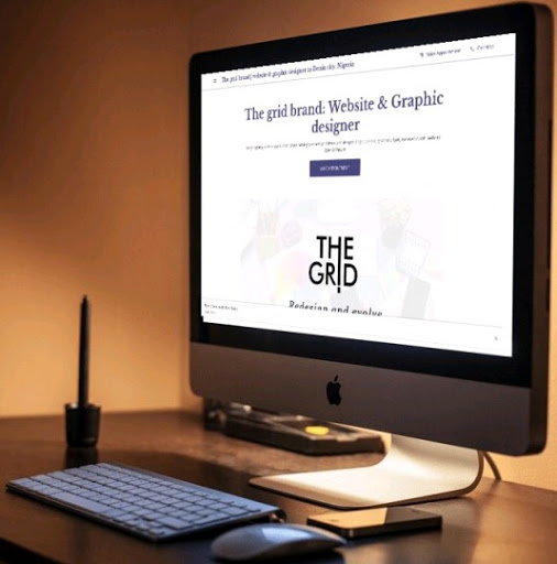 The grid brand | website & graphic designer in Benin city, Nigeria, 10 akin oladiyun street, Ugbor Village Rd, GRA 300251, Benin City, Nigeria, Computer Consultant, state Delta