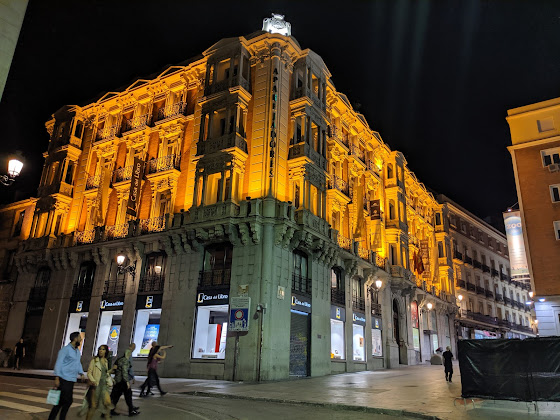 Extérieur hôtels Far Home Gran Via 28013 Madrid