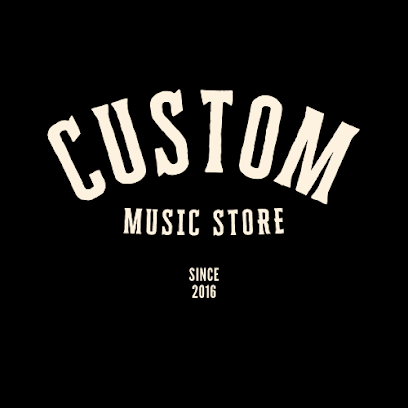 Custom Music Store