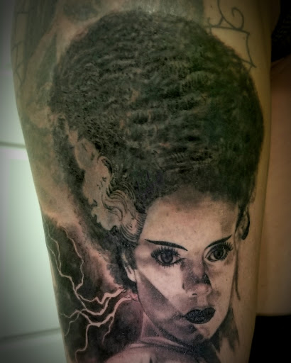 Explore family tattoo ideas for men, creative tattoo ideas in East Northport, available at Tormented Souls